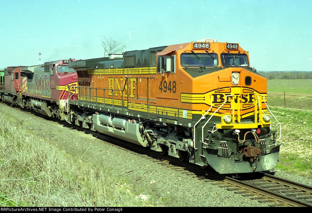 BNSF 4948